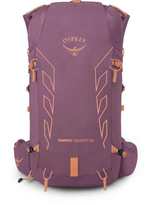 Osprey Tempest Velocity 30 Повсякденний рюкзак колір фіолетовий фото 2
