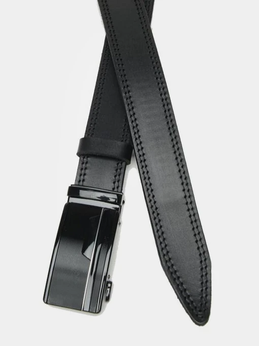 Borsa Leather Ремінь колір чорний фото 2