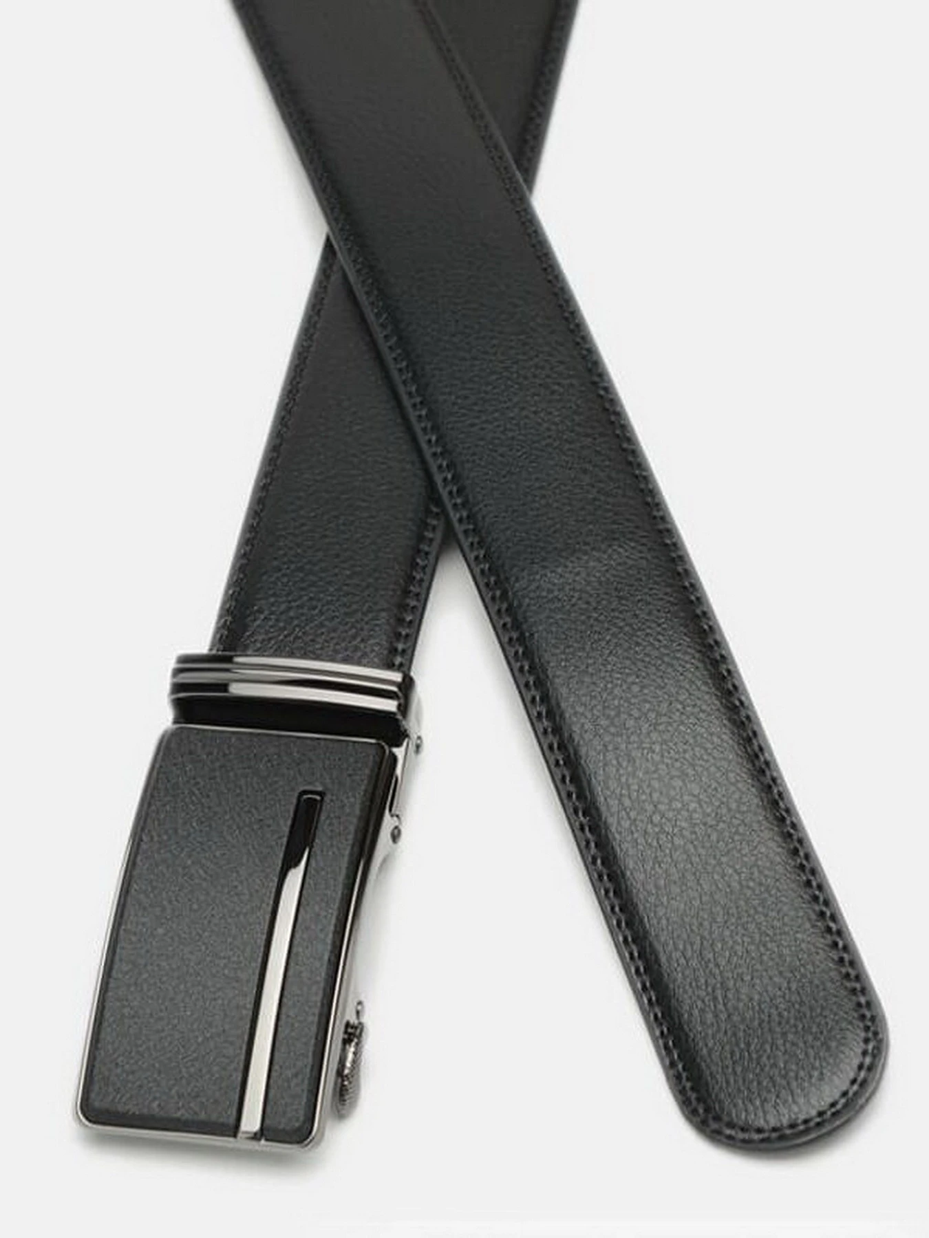 Ремни Borsa Leather модель CV1335-5-black Фото