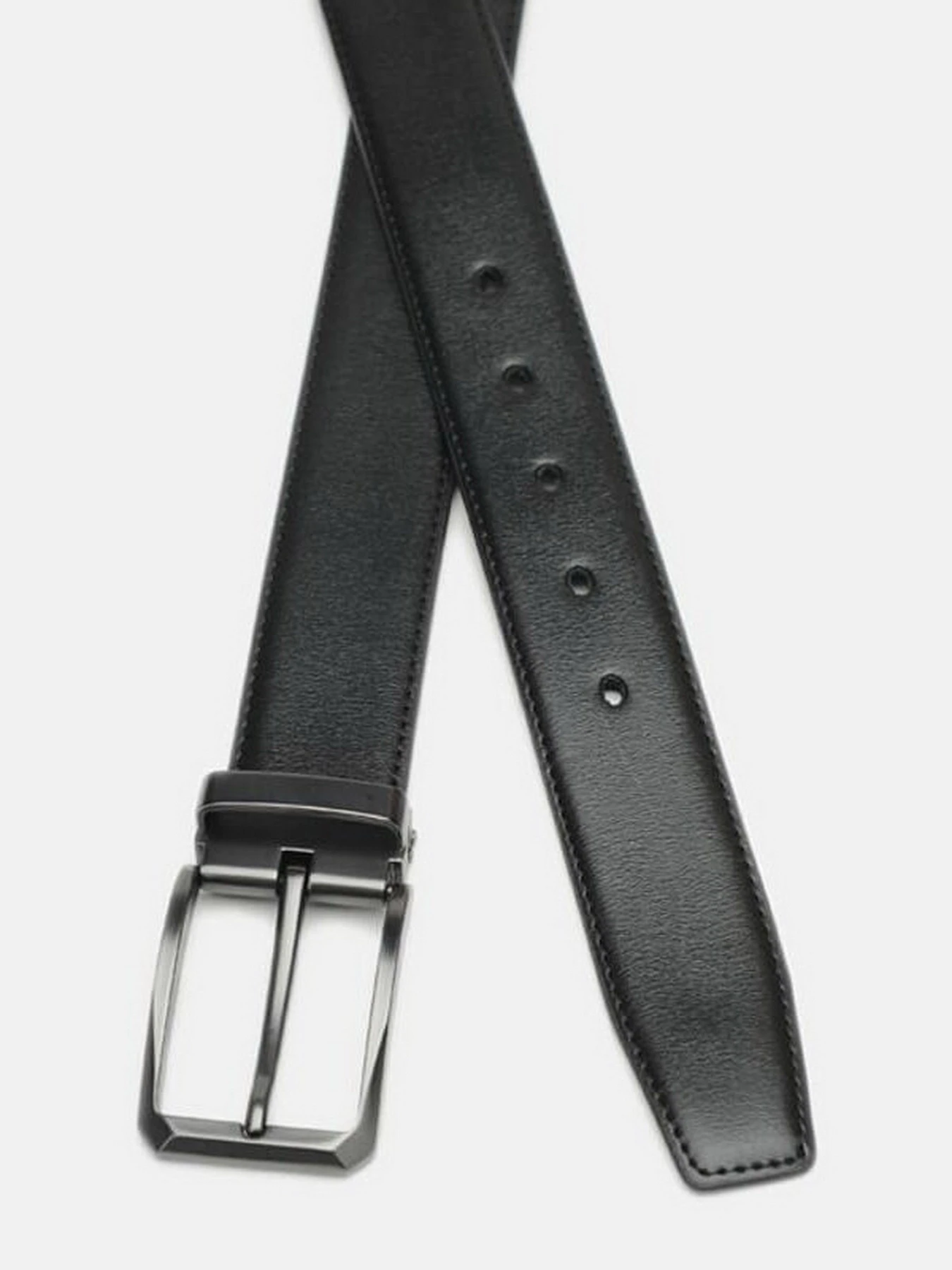Ремни Borsa Leather модель CV1026-3-black Фото