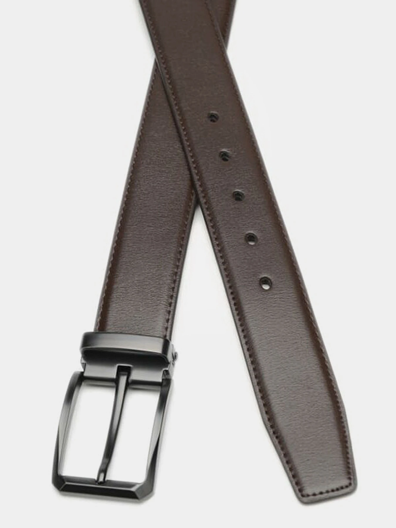 Ремни Borsa Leather модель CV1026-3-brown Фото