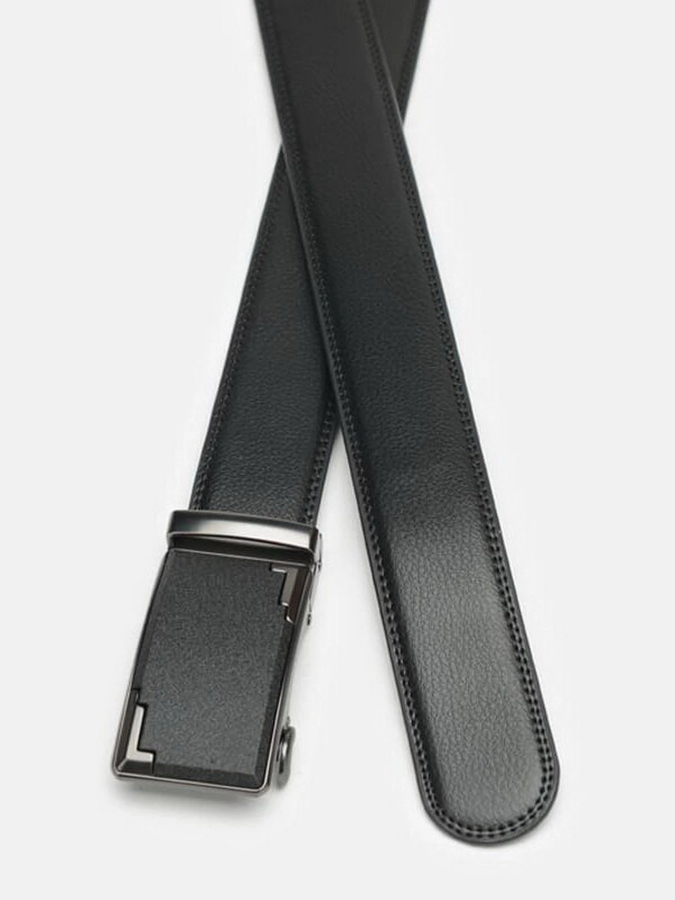 Ремни Borsa Leather модель CV1587-1-black Фото