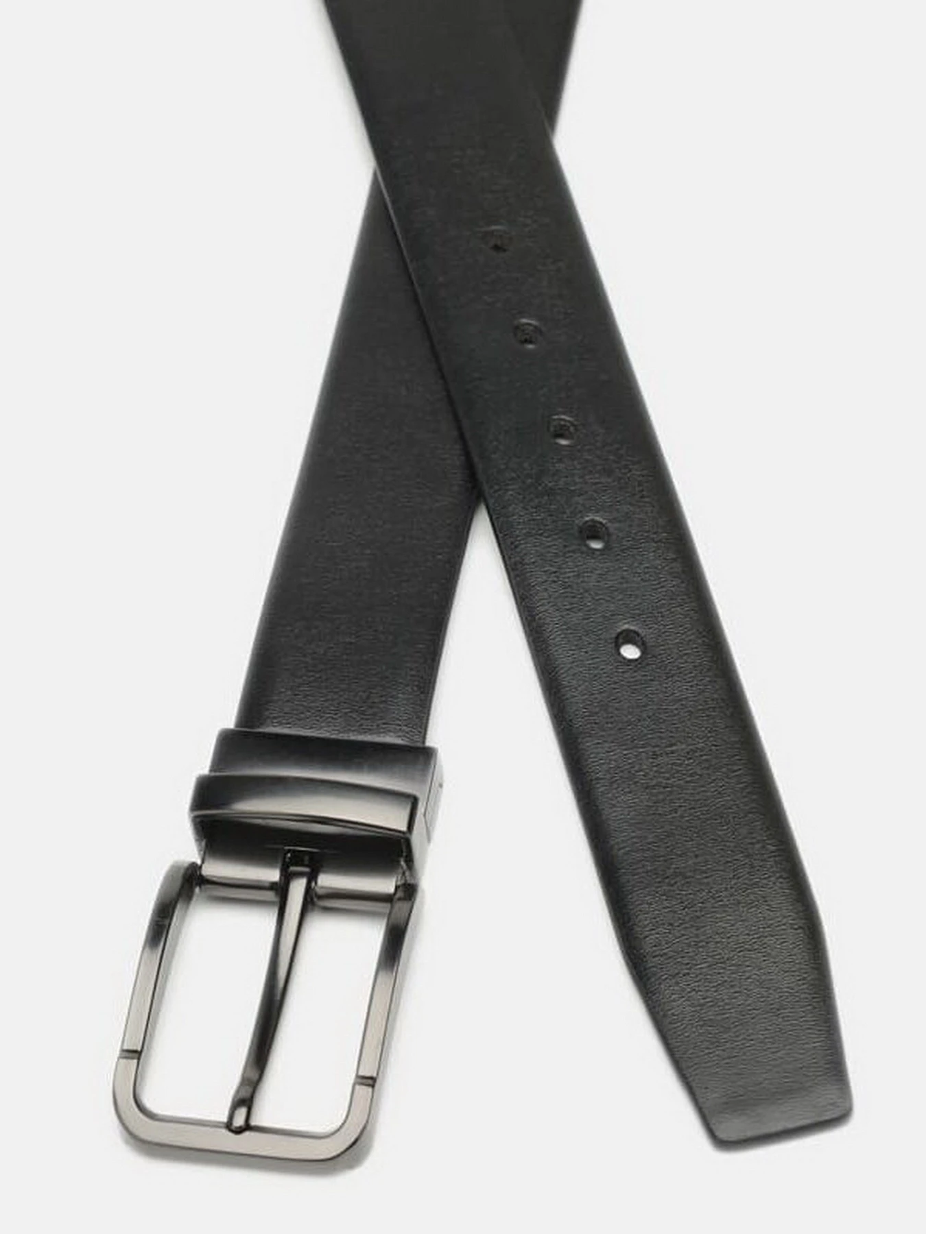 Ремни Borsa Leather модель CV1023-4-black Фото