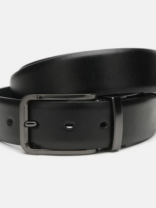 Ремни Borsa Leather модель CV1023-4-black Фото