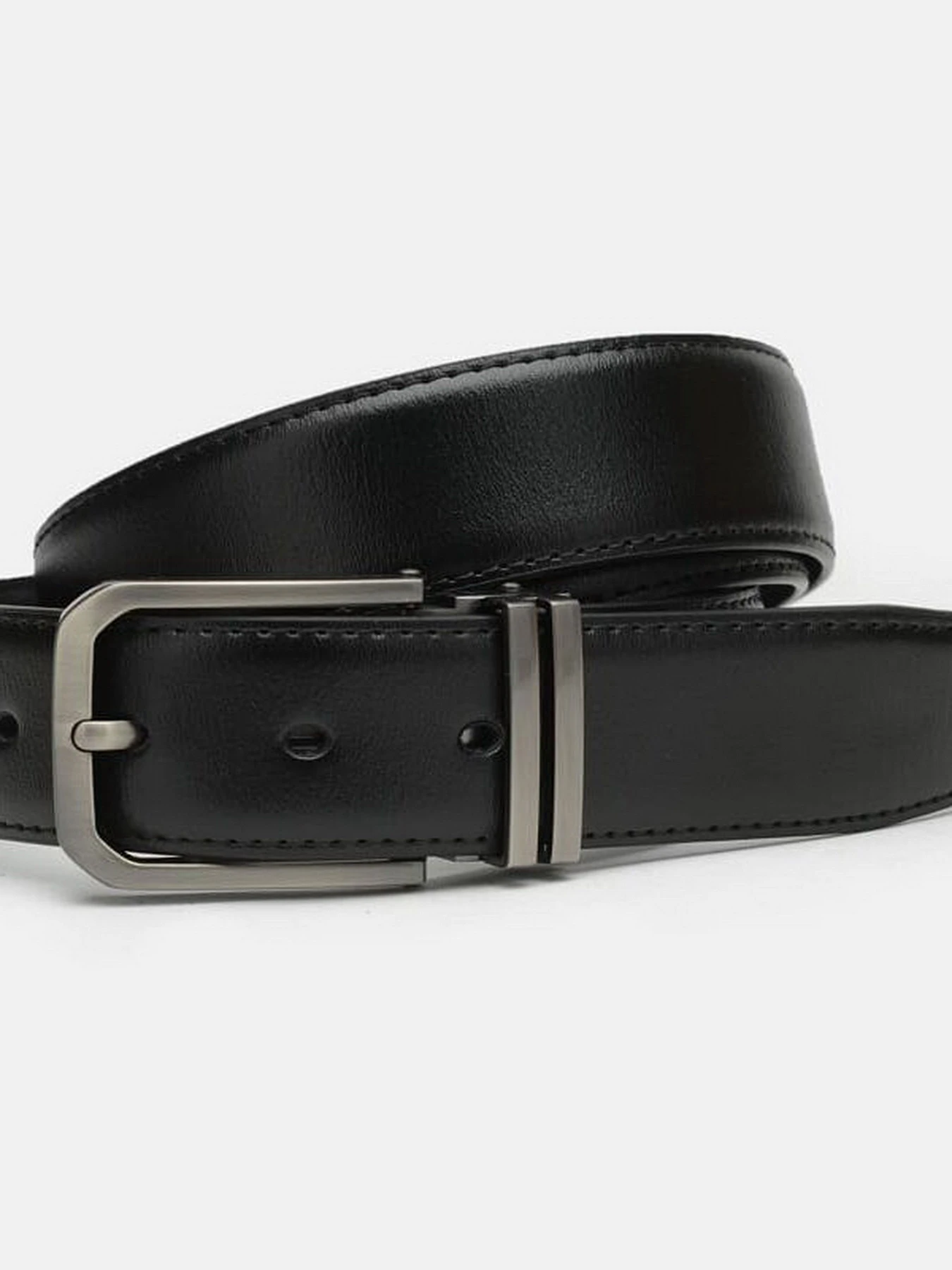 Ремни Borsa Leather модель CV1622-3-black Фото