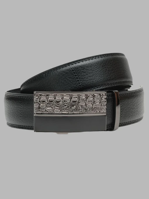 Ремни Borsa Leather модель CV1654-2-black Фото