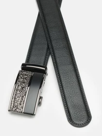 Ремни Borsa Leather модель CV1654-2-black Фото