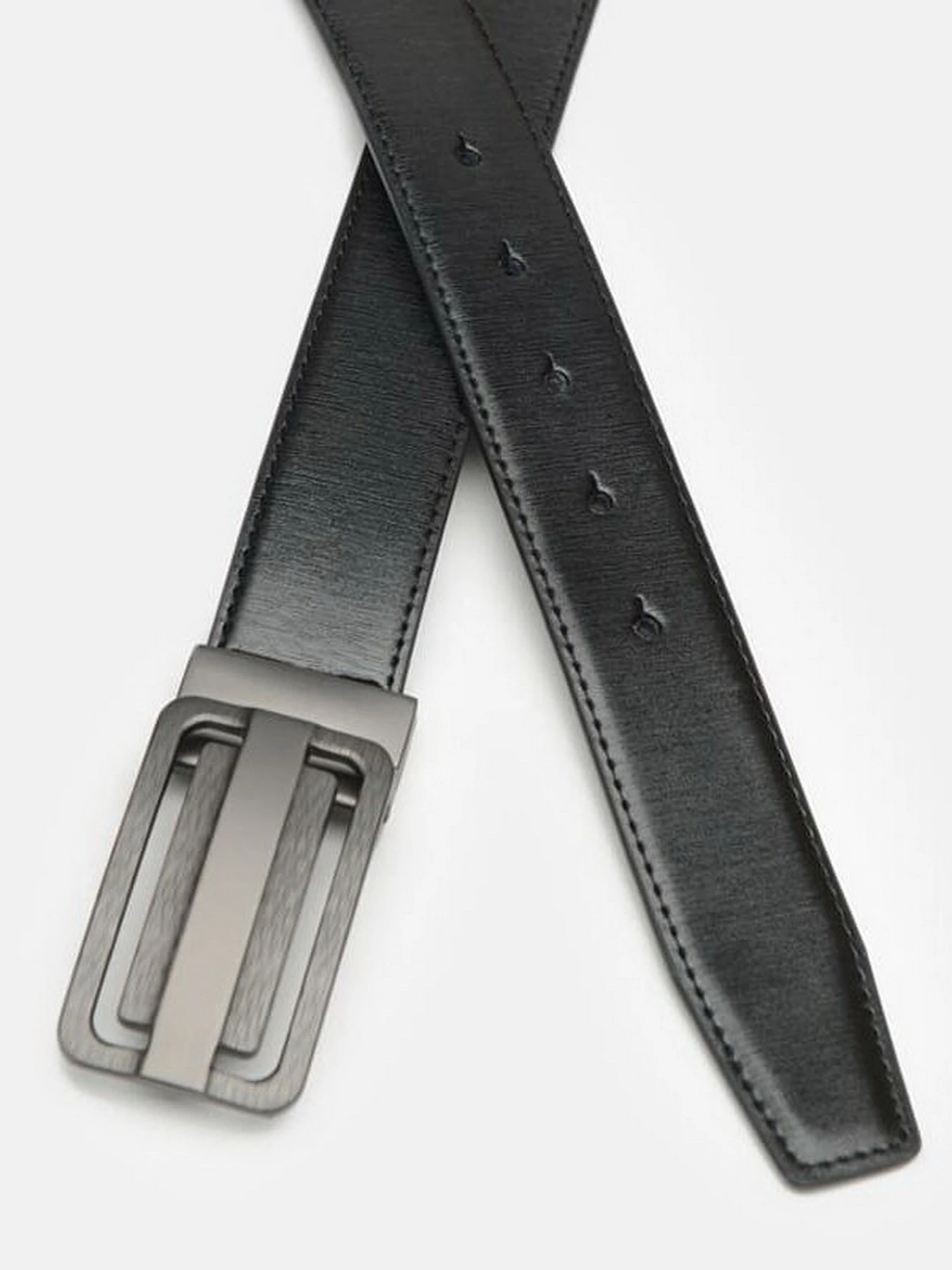 Ремни Borsa Leather модель CV1450-2-black Фото