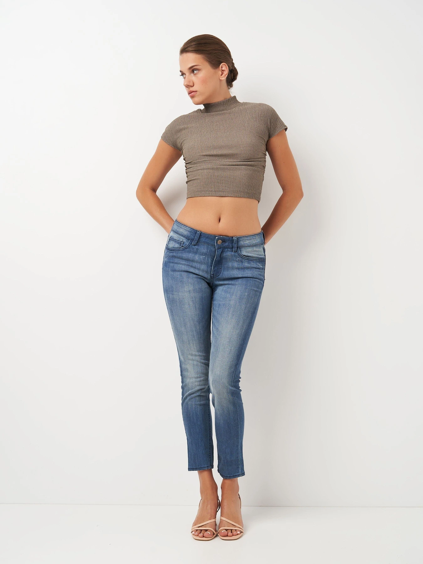 Джинси H&M модель 73271 Фото