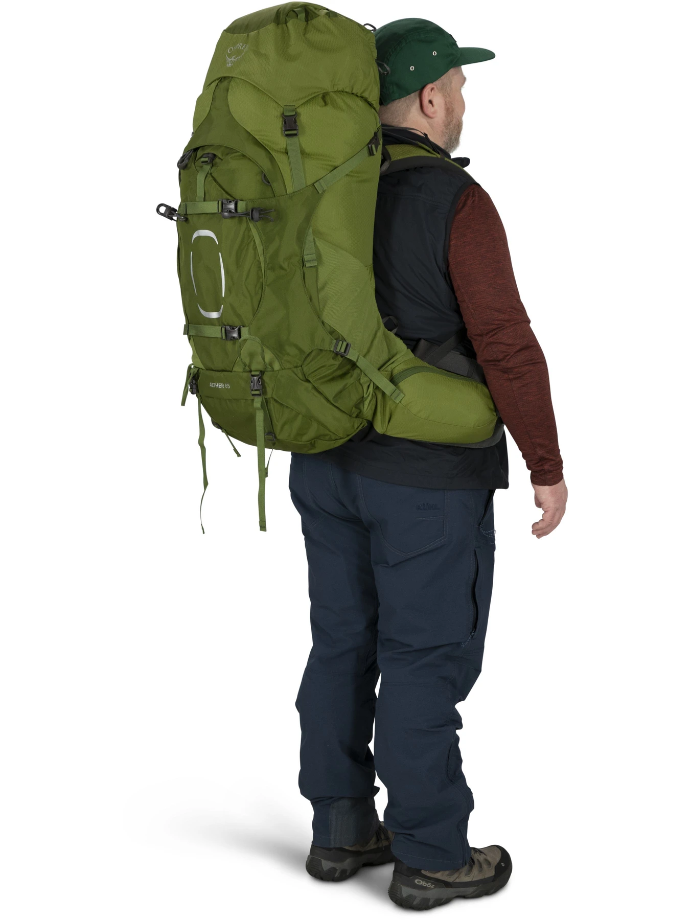 Рюкзаки Osprey Aether 55 модель 100065311 Рюкзаки Osprey Aether 55 модель 100065311 Фото
