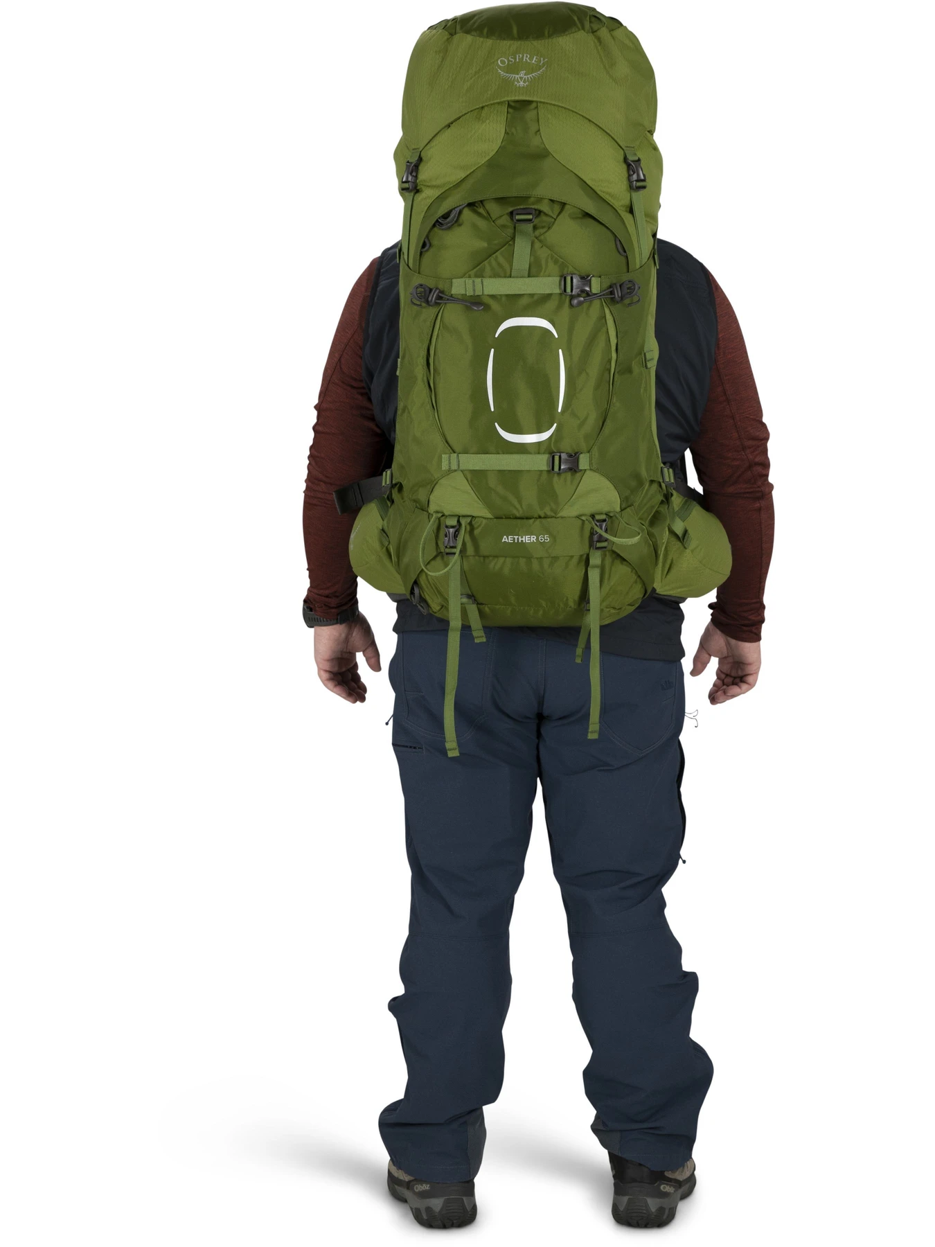Рюкзаки Osprey Aether 55 модель 100065311 Рюкзаки Osprey Aether 55 модель 100065311 Фото