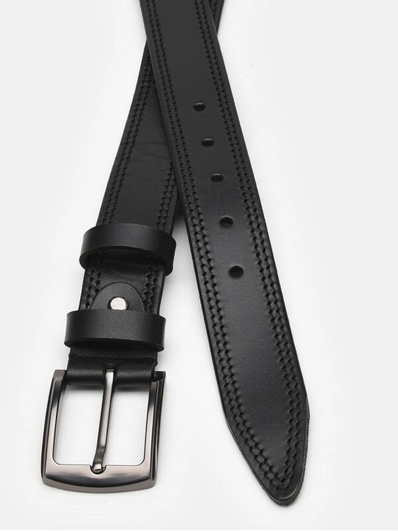 Ремені Borsa Leather модель Cv1gnn18 Фото