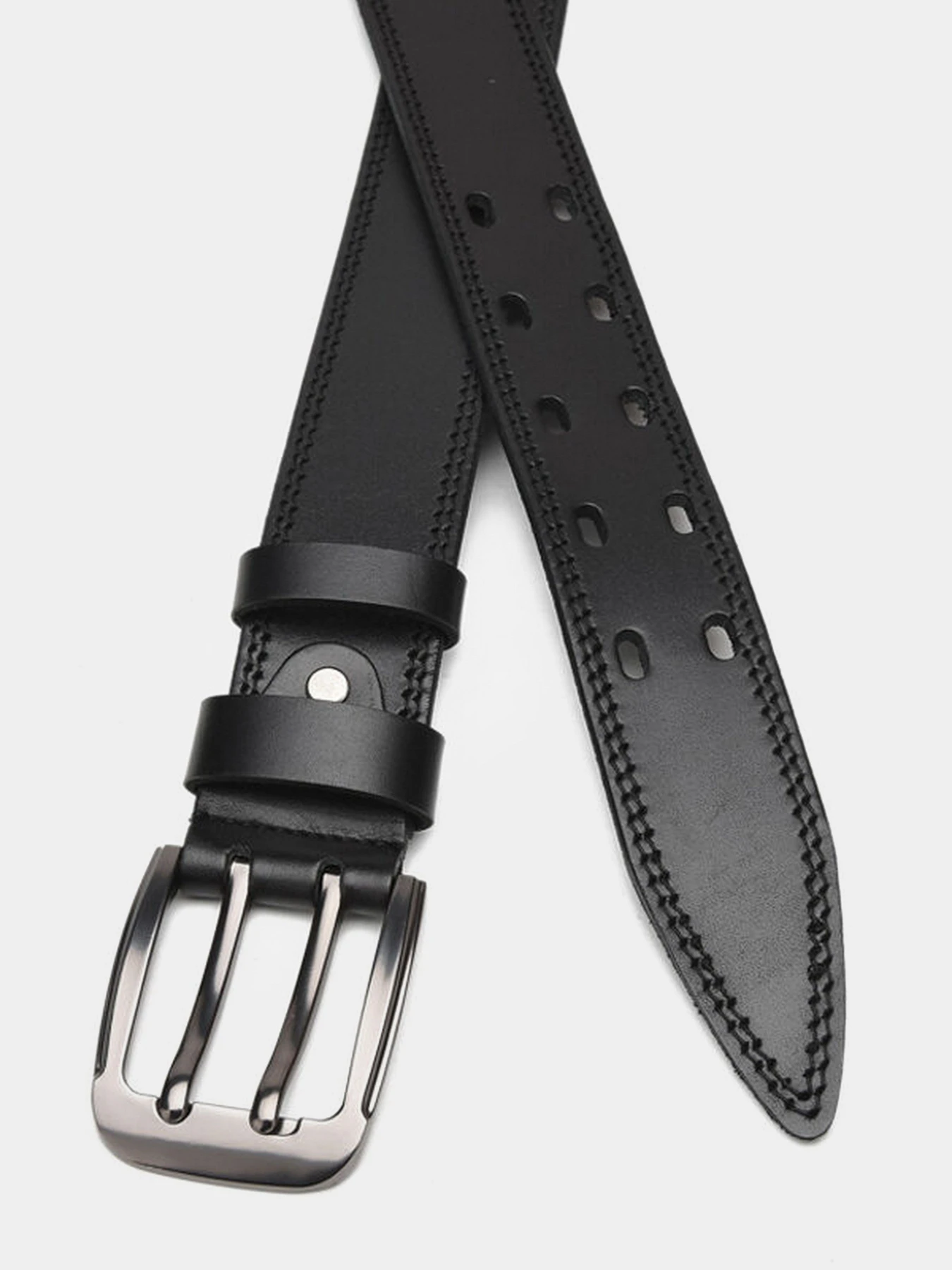 Ремені Borsa Leather модель Cv1gnn27-115 Фото
