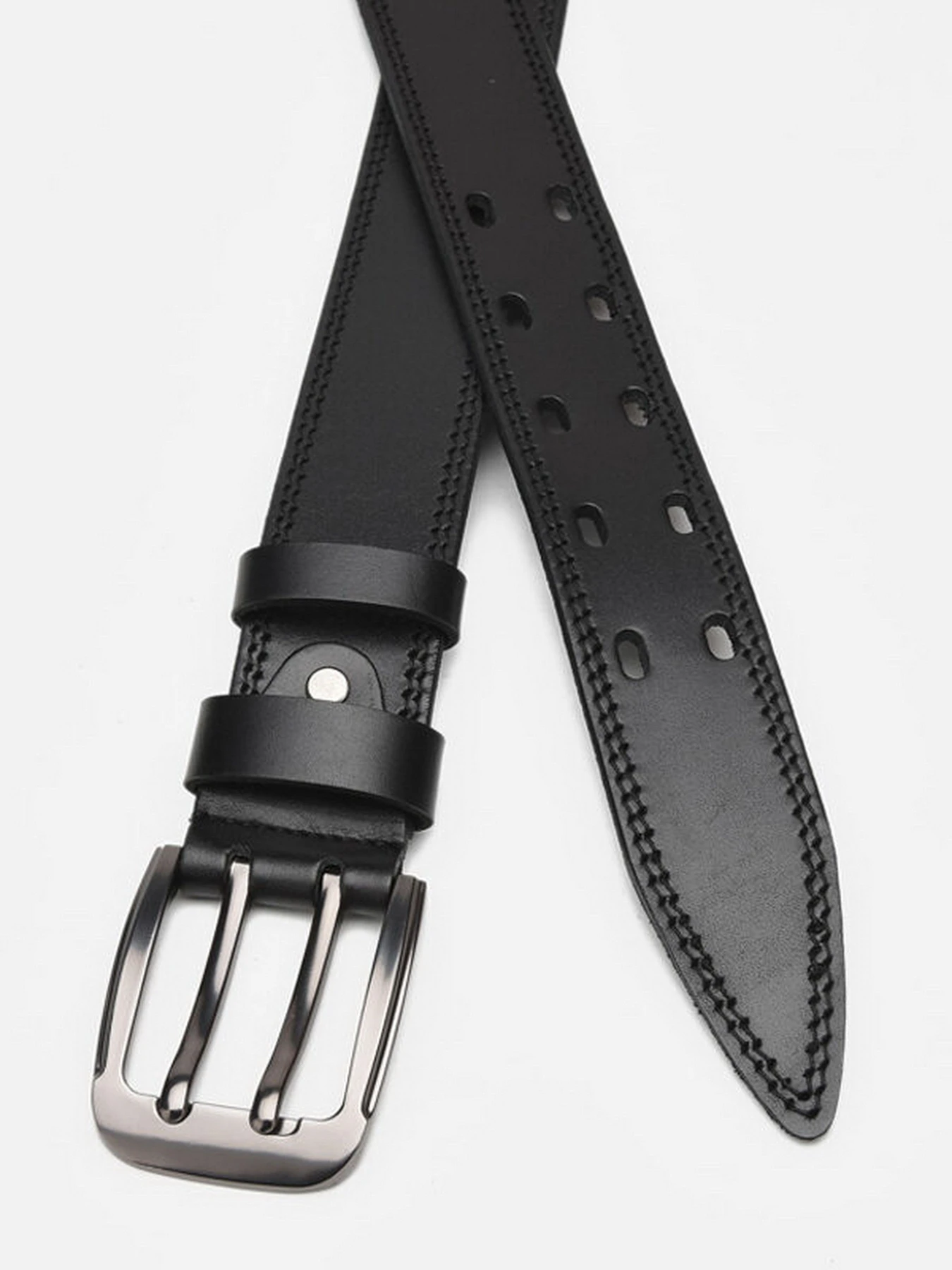 Ремені Borsa Leather модель Cv1gnn27-125 Фото