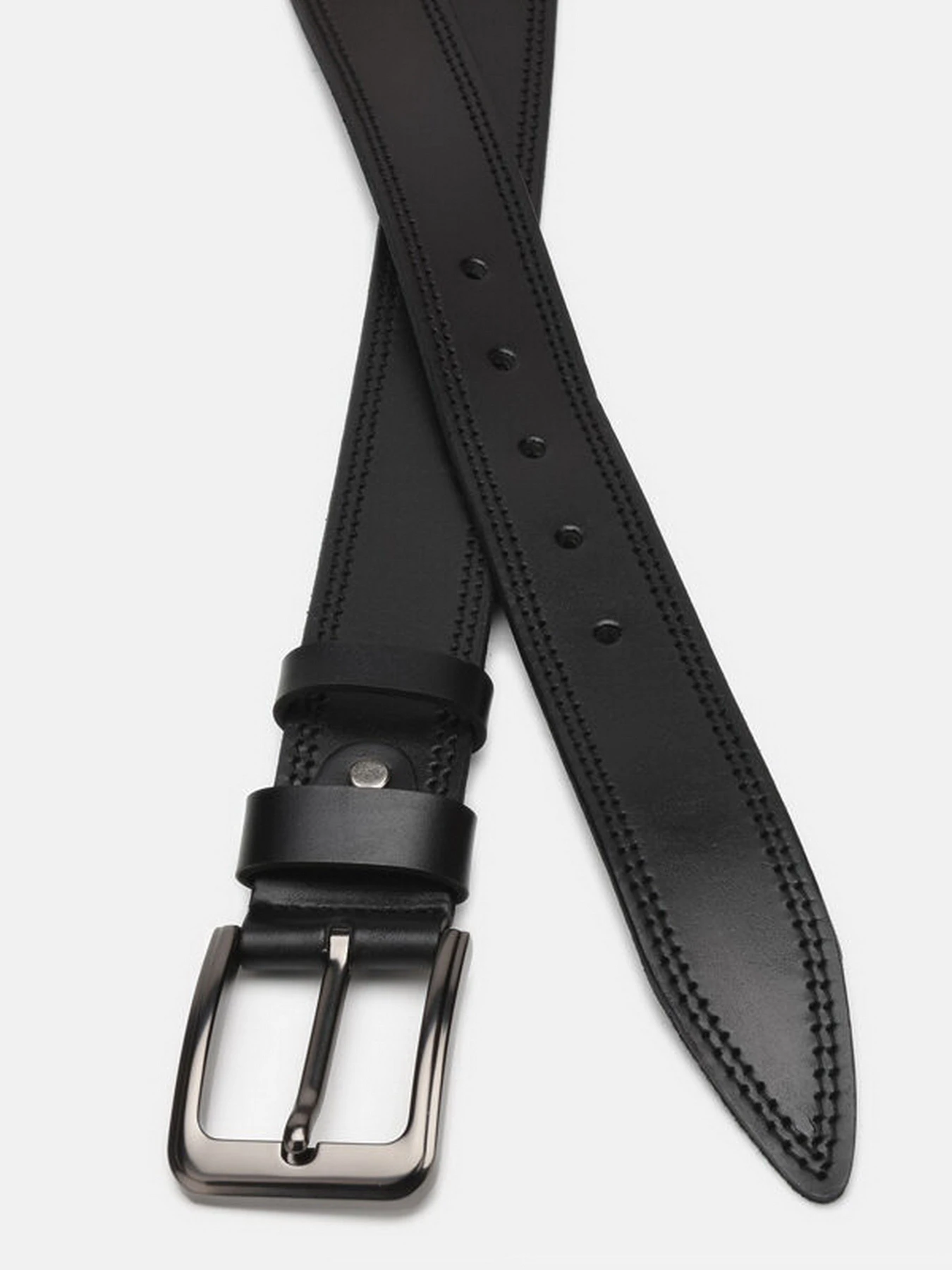 Ремені Borsa Leather модель Cv1gnn5a-125 Фото