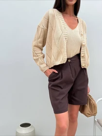 Свитры и кардиганы ART KNIT модель 35650 Фото