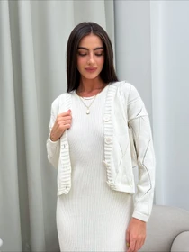 Свитры и кардиганы ART KNIT модель 35648 Фото