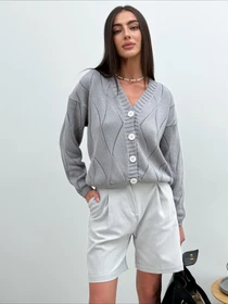 Свитры и кардиганы ART KNIT модель 35652 Фото