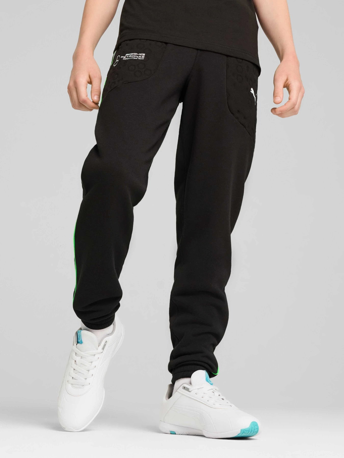 Брюки PUMA Mapf1 Kids Sweat Pants модель 627357 Брюки PUMA Mapf1 Kids Sweat Pants модель 627357 Фото