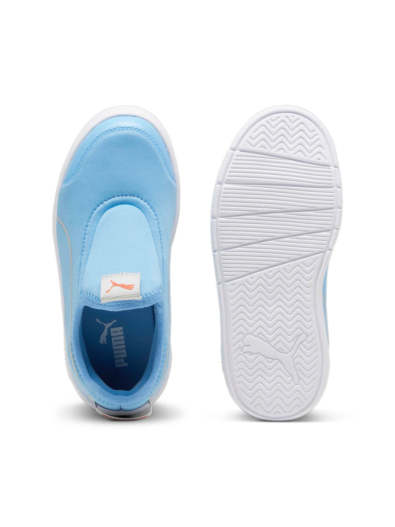 Слипоны и мокасины PUMA Courtflex V3 Slip On Ps модель 398880 Слипоны и мокасины PUMA Courtflex V3 Slip On Ps модель 398880 Фото