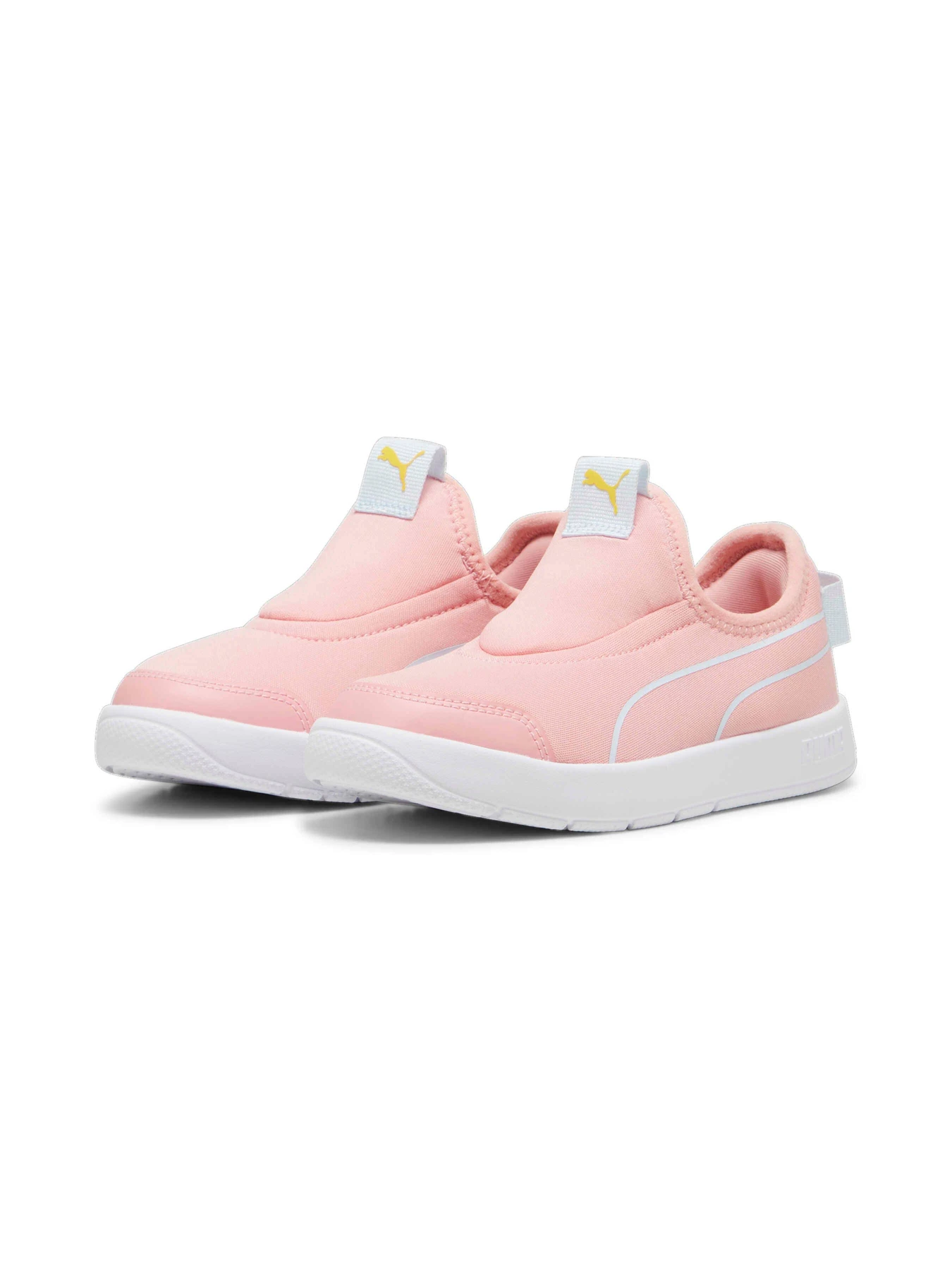 Слипоны и мокасины PUMA Courtflex V3 Slip On Ps модель 398880 Слипоны и мокасины PUMA Courtflex V3 Slip On Ps модель 398880 Фото
