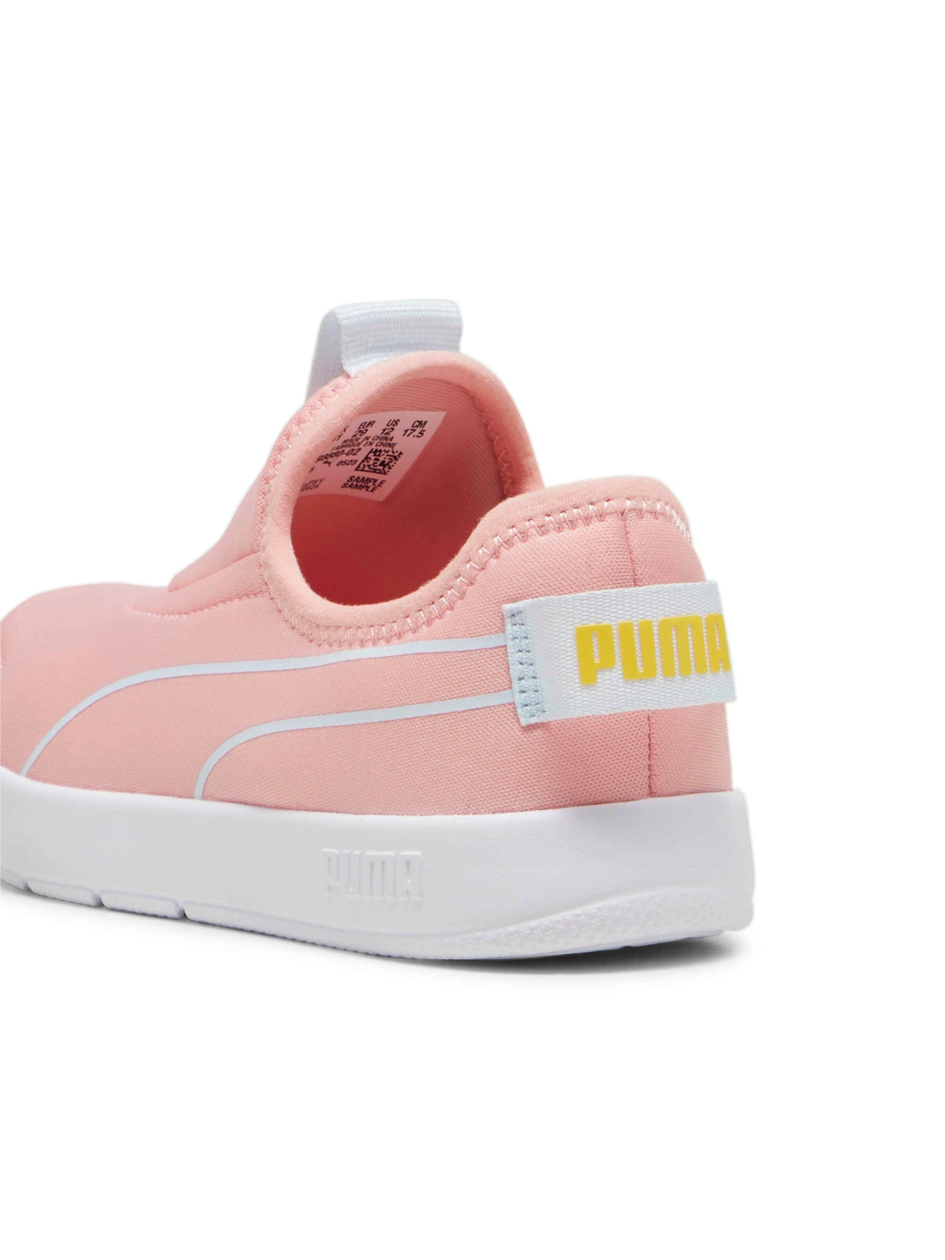 Слипоны и мокасины PUMA Courtflex V3 Slip On Ps модель 398880 Слипоны и мокасины PUMA Courtflex V3 Slip On Ps модель 398880 Фото
