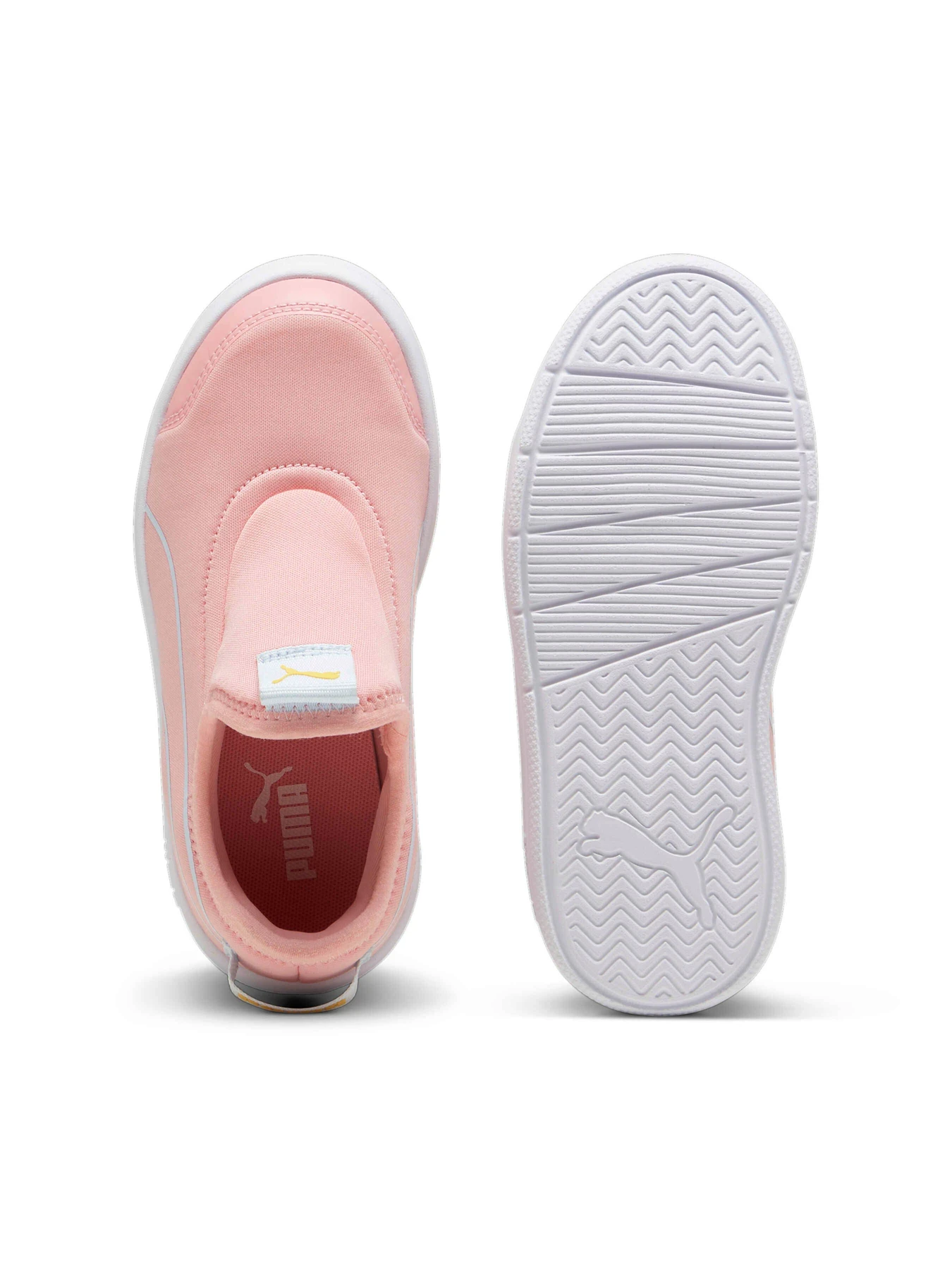 Слипоны и мокасины PUMA Courtflex V3 Slip On Ps модель 398880 Слипоны и мокасины PUMA Courtflex V3 Slip On Ps модель 398880 Фото
