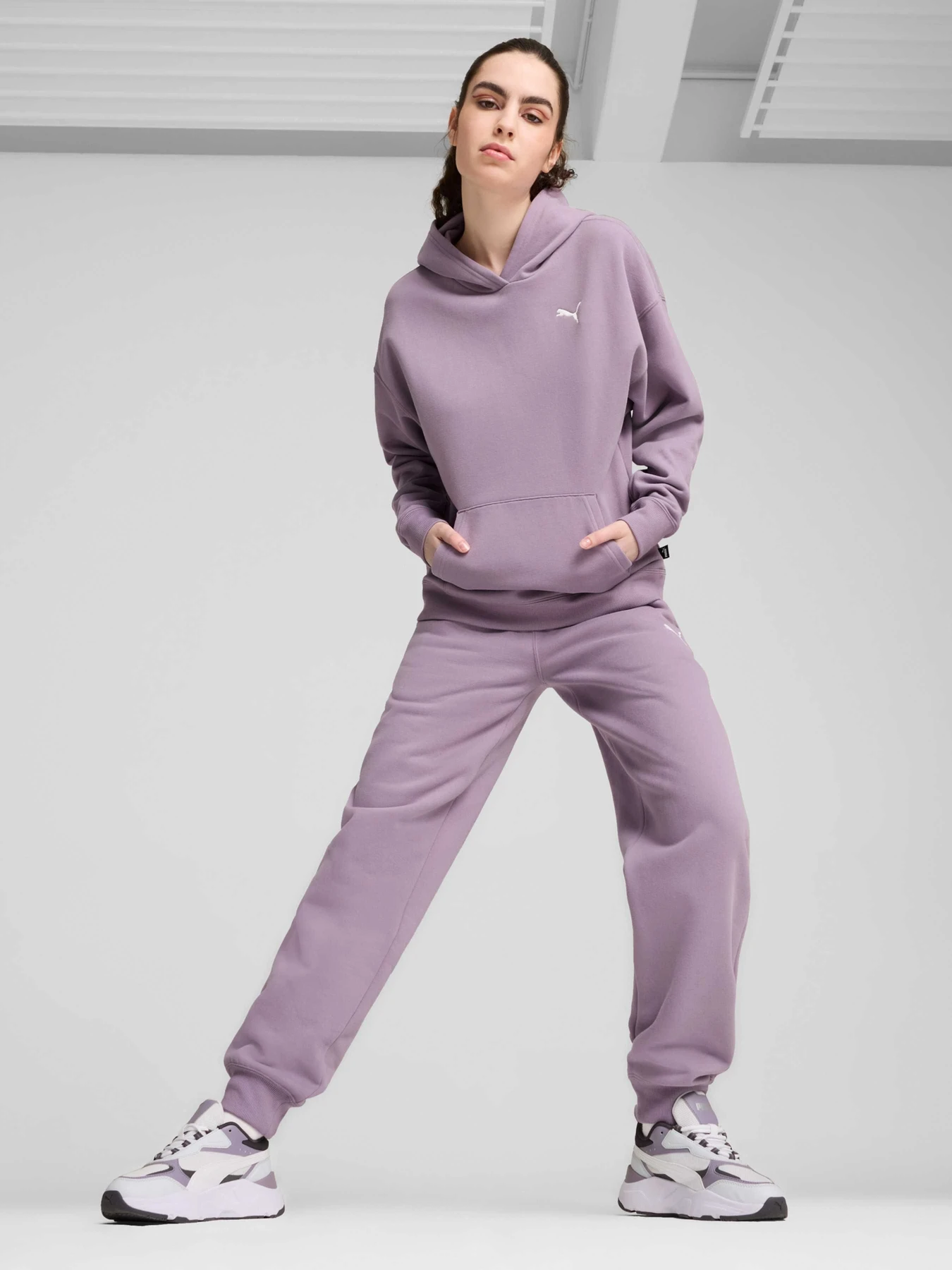 Костюми PUMA Loungewear Tracksuit модель 683091 Костюми PUMA Loungewear Tracksuit модель 683091 Фото
