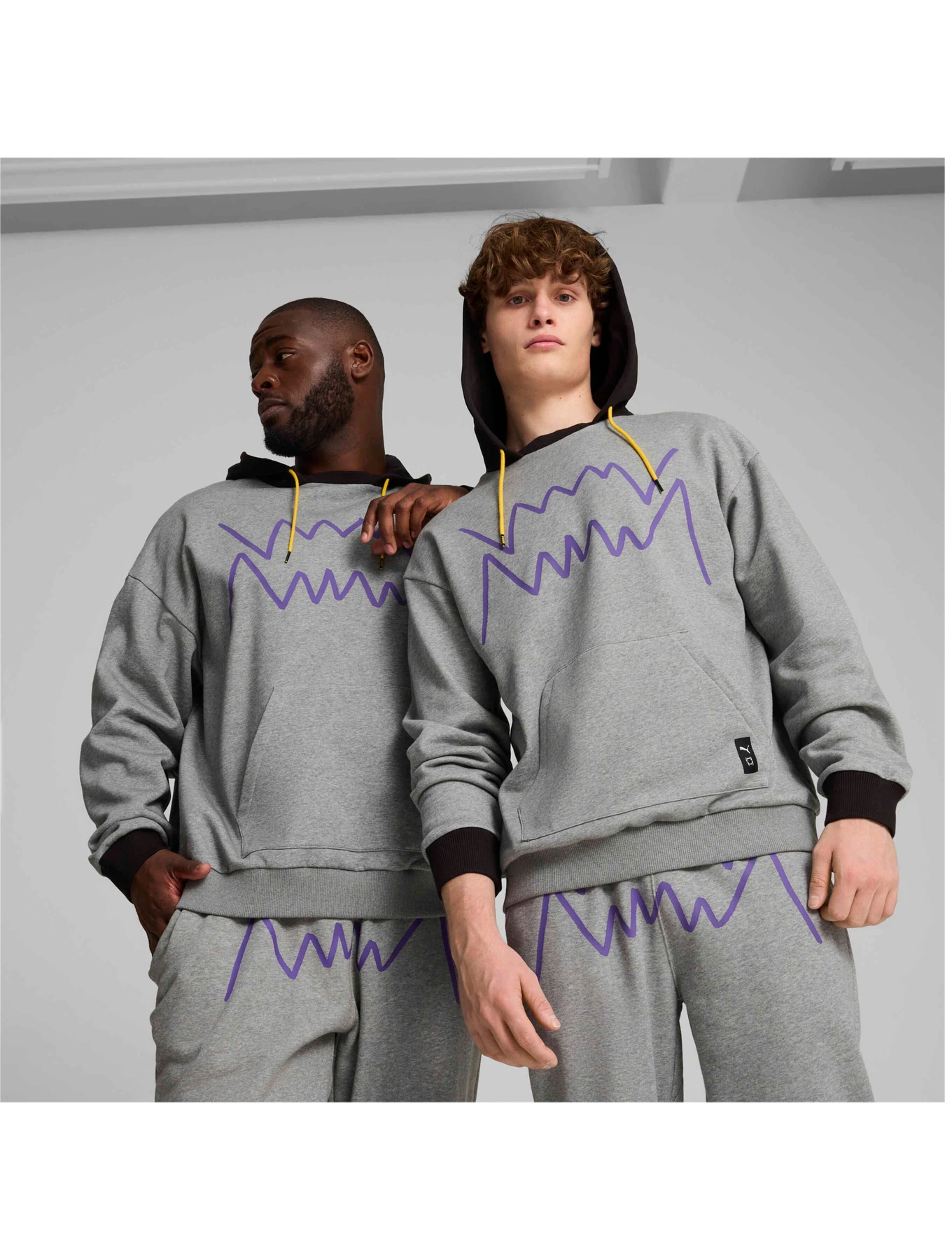 Худи и свитшоты PUMA Jaws Core Hoodie 2.0 модель 627220 Фото