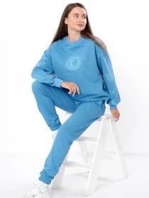 Костюмы Носи своє модель 8410-057-33-goluba-blakitx Фото