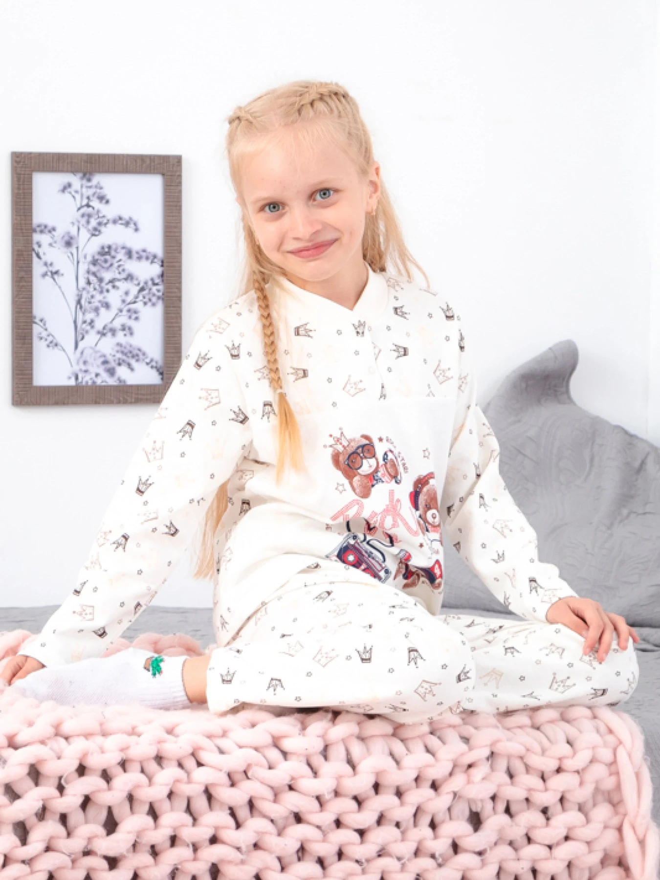 Одежда для дома и сна Носи своє модель 6077-024-33-5-korona-rock Фото