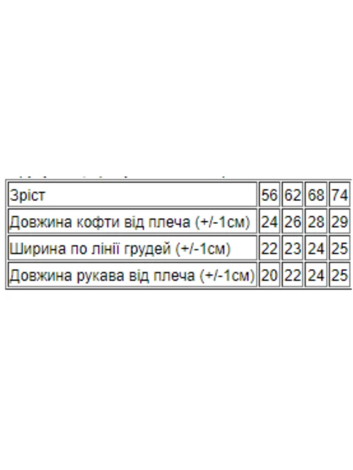 Дитяча Кофта Носи своє фото 2