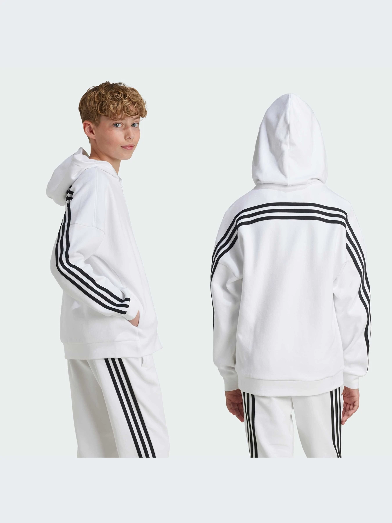 Худи и свитшоты Adidas 3 Stripes модель JJ4156 Худи и свитшоты Adidas 3 Stripes модель JJ4156 Фото
