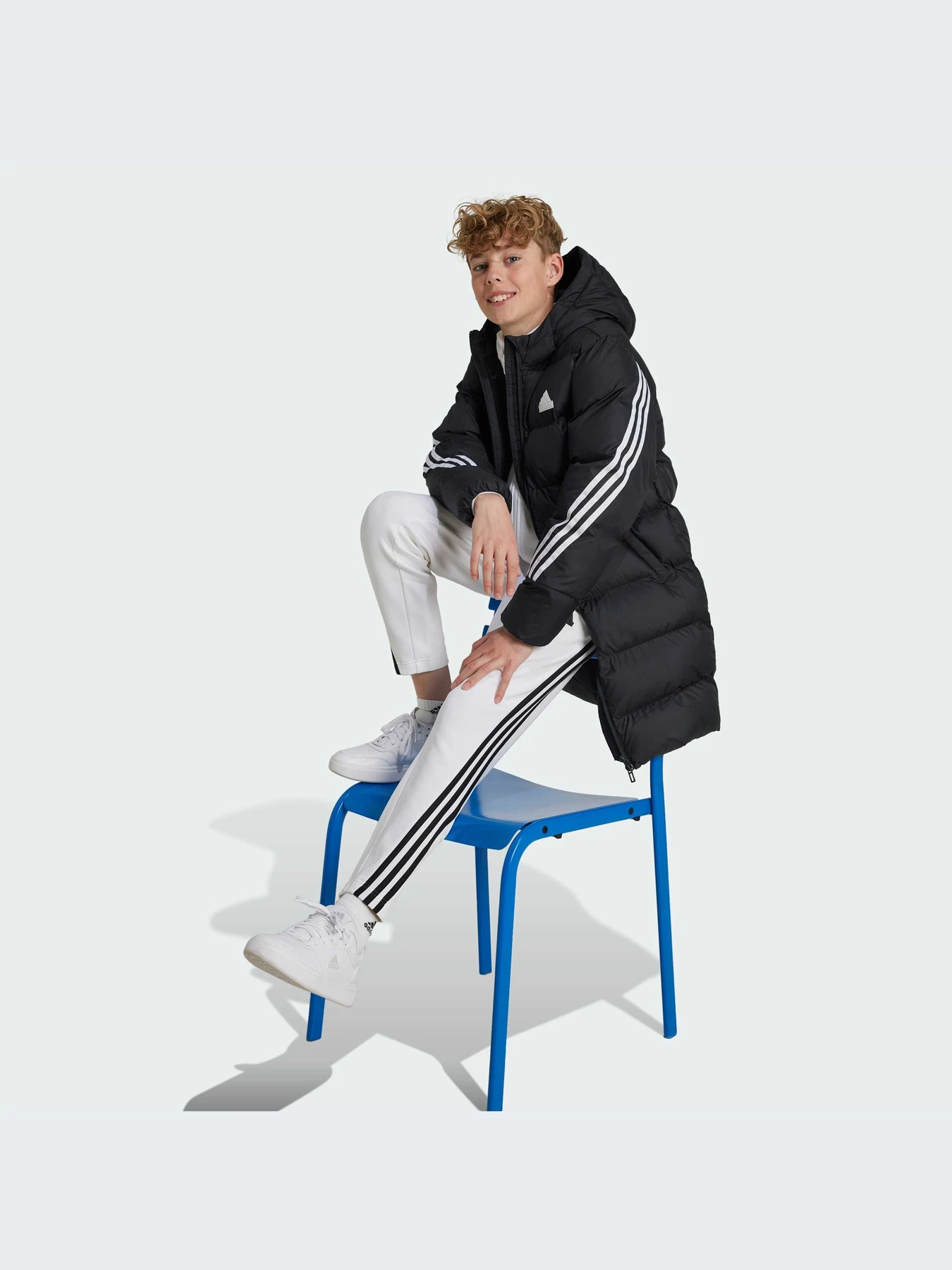 Худи и свитшоты Adidas 3 Stripes модель JJ4156 Худи и свитшоты Adidas 3 Stripes модель JJ4156 Фото