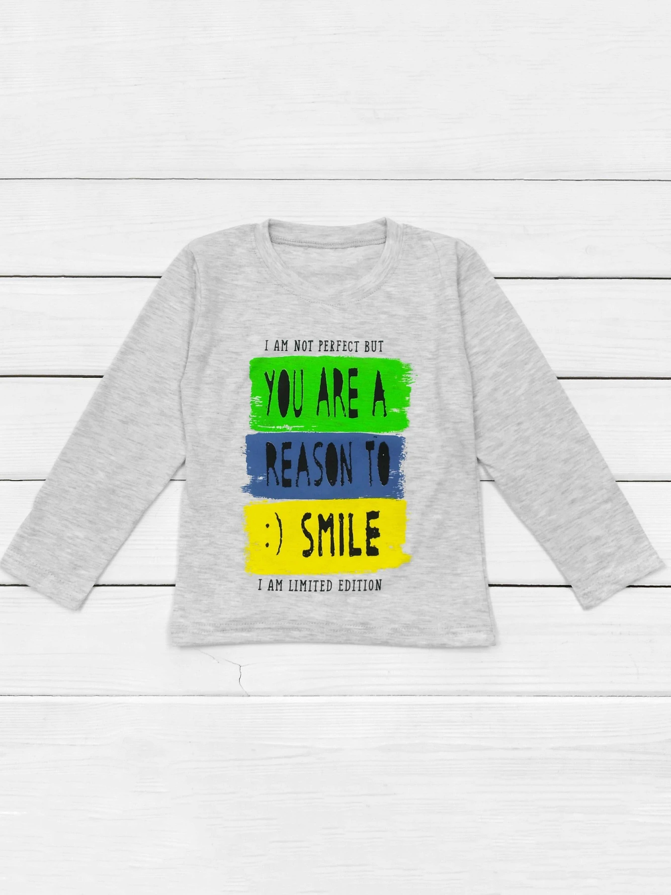 Худи и свитшоты Dexter’s модель SmileGrayTSHRTBDXT Фото