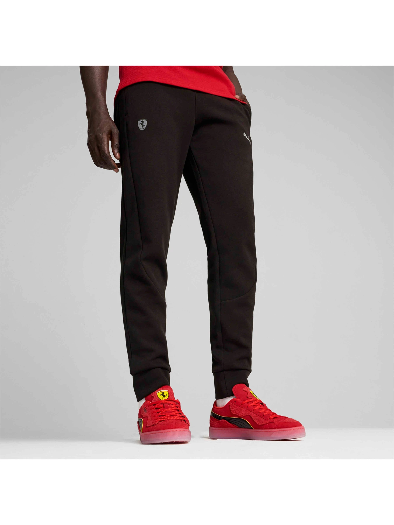 Штани PUMA Ferrari Style Sweat Pants модель 627095 Штани PUMA Ferrari Style Sweat Pants модель 627095 Фото