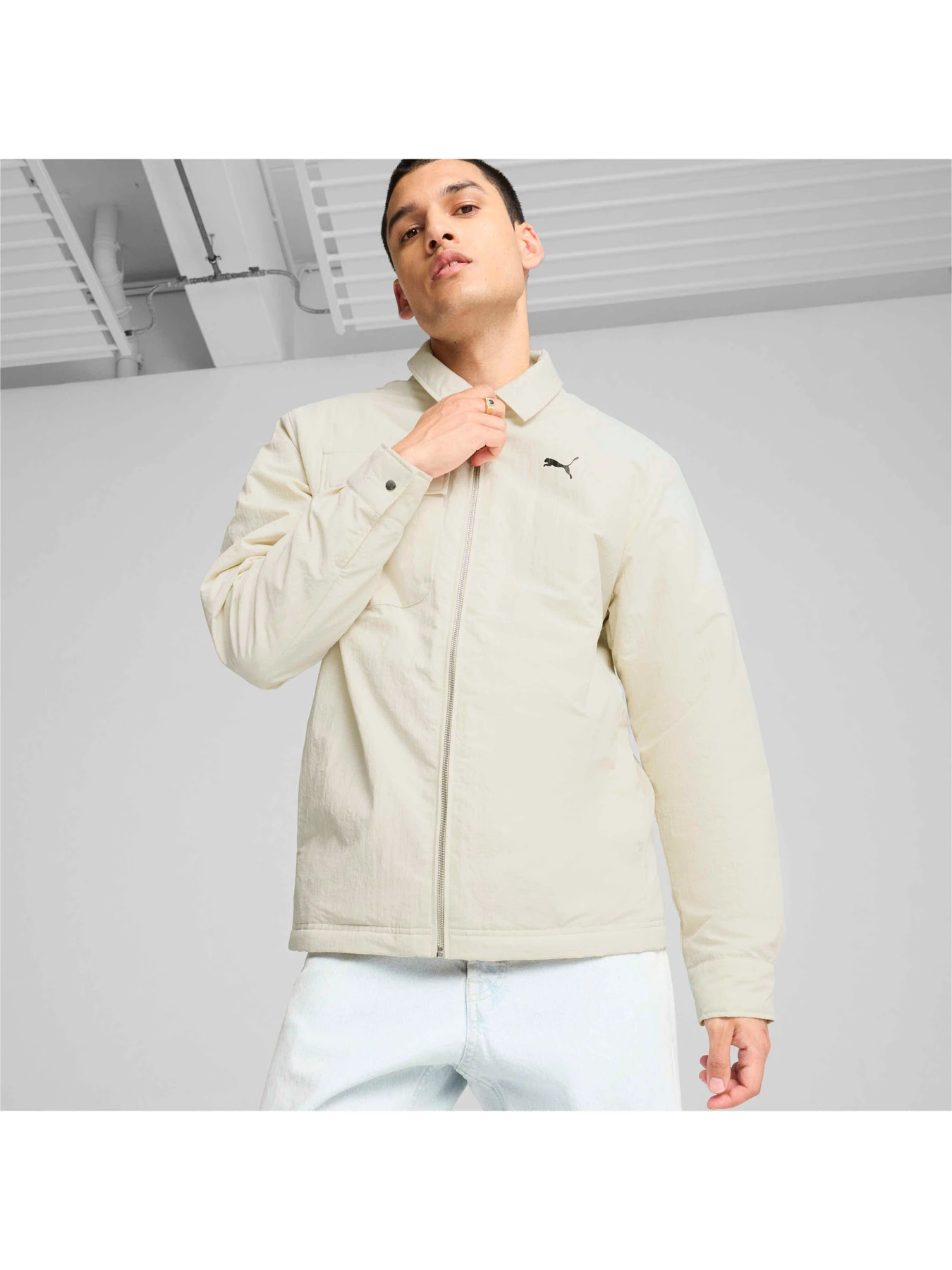 Куртки и дубленки PUMA Transeasonal Shirt модель 626473 Куртки и дубленки PUMA Transeasonal Shirt модель 626473 Фото