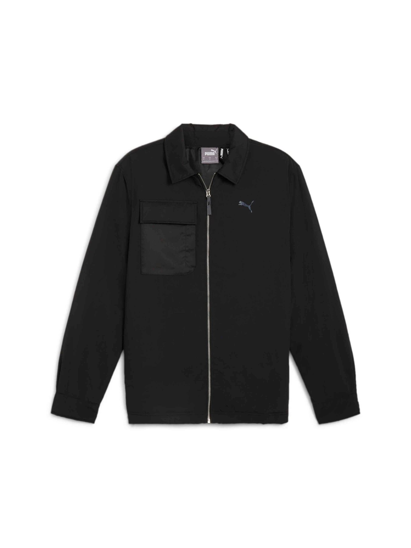 Куртки и дубленки PUMA Transeasonal Shirt модель 626473 Фото