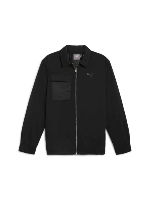 Куртки и дубленки PUMA Transeasonal Shirt модель 626473 Фото