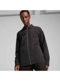 Куртки и дубленки PUMA Transeasonal Shirt модель 626473 Фото