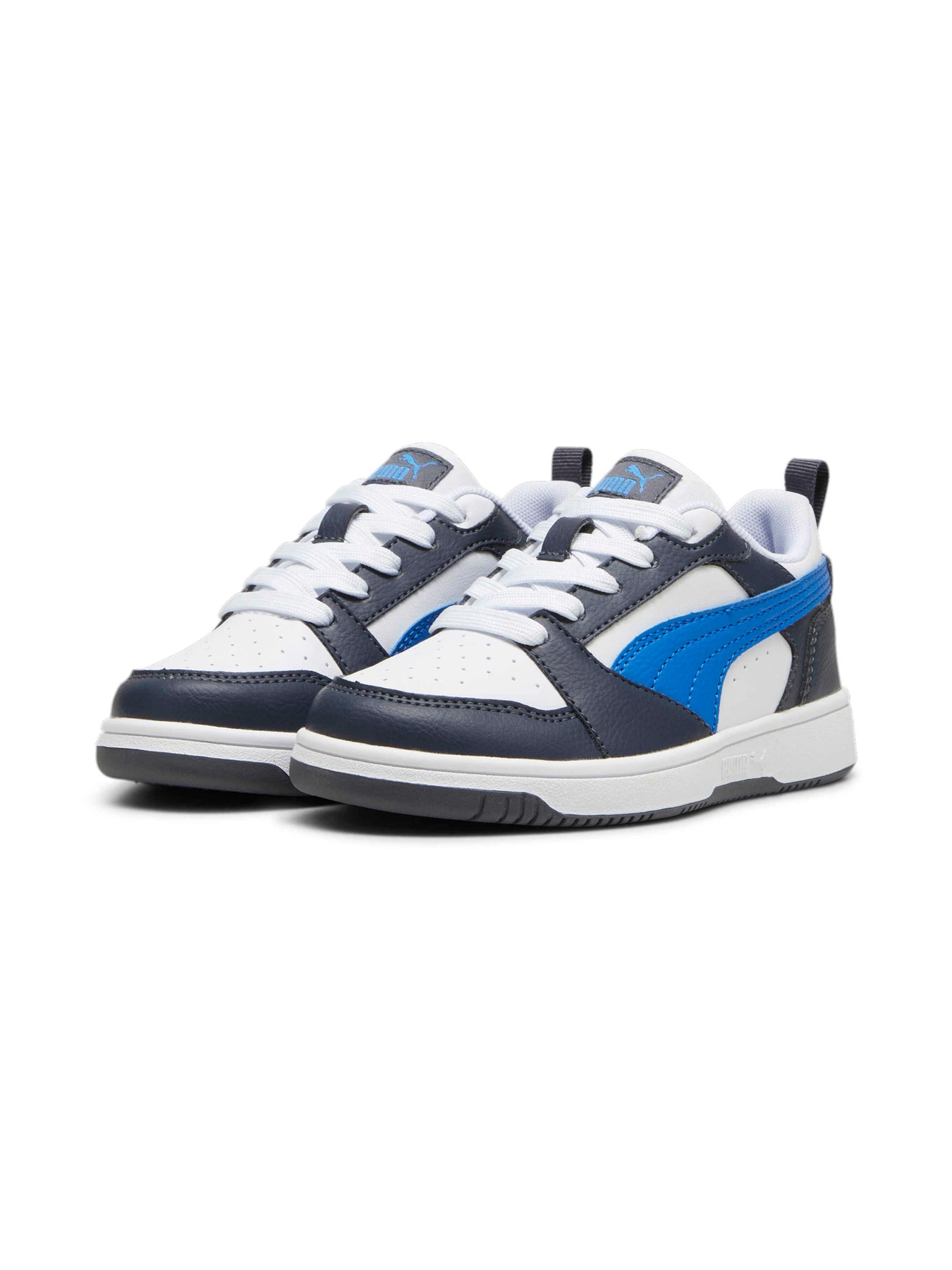 Кеды PUMA Rebound V6 Lo Ps модель 393834 Кеды PUMA Rebound V6 Lo Ps модель 393834 Фото