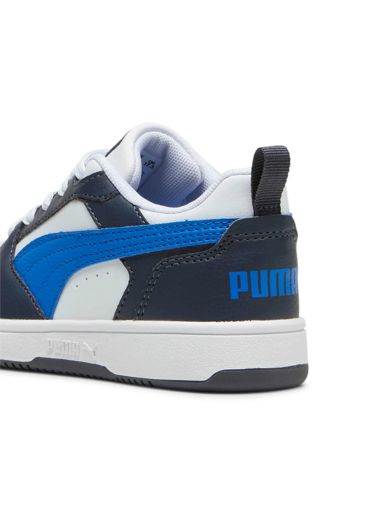 Кеды PUMA Rebound V6 Lo Ps модель 393834 Кеды PUMA Rebound V6 Lo Ps модель 393834 Фото