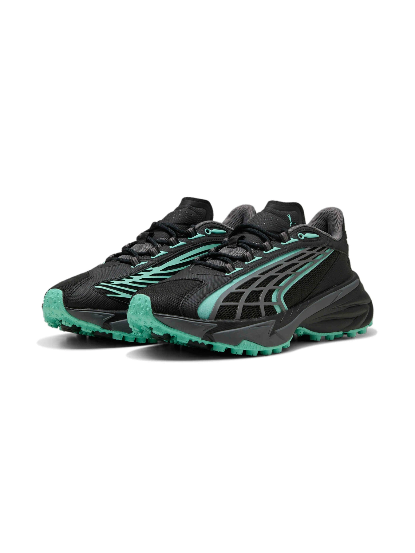 Кроссовки PUMA Spirex Raceday модель 397705 Кроссовки PUMA Spirex Raceday модель 397705 Фото