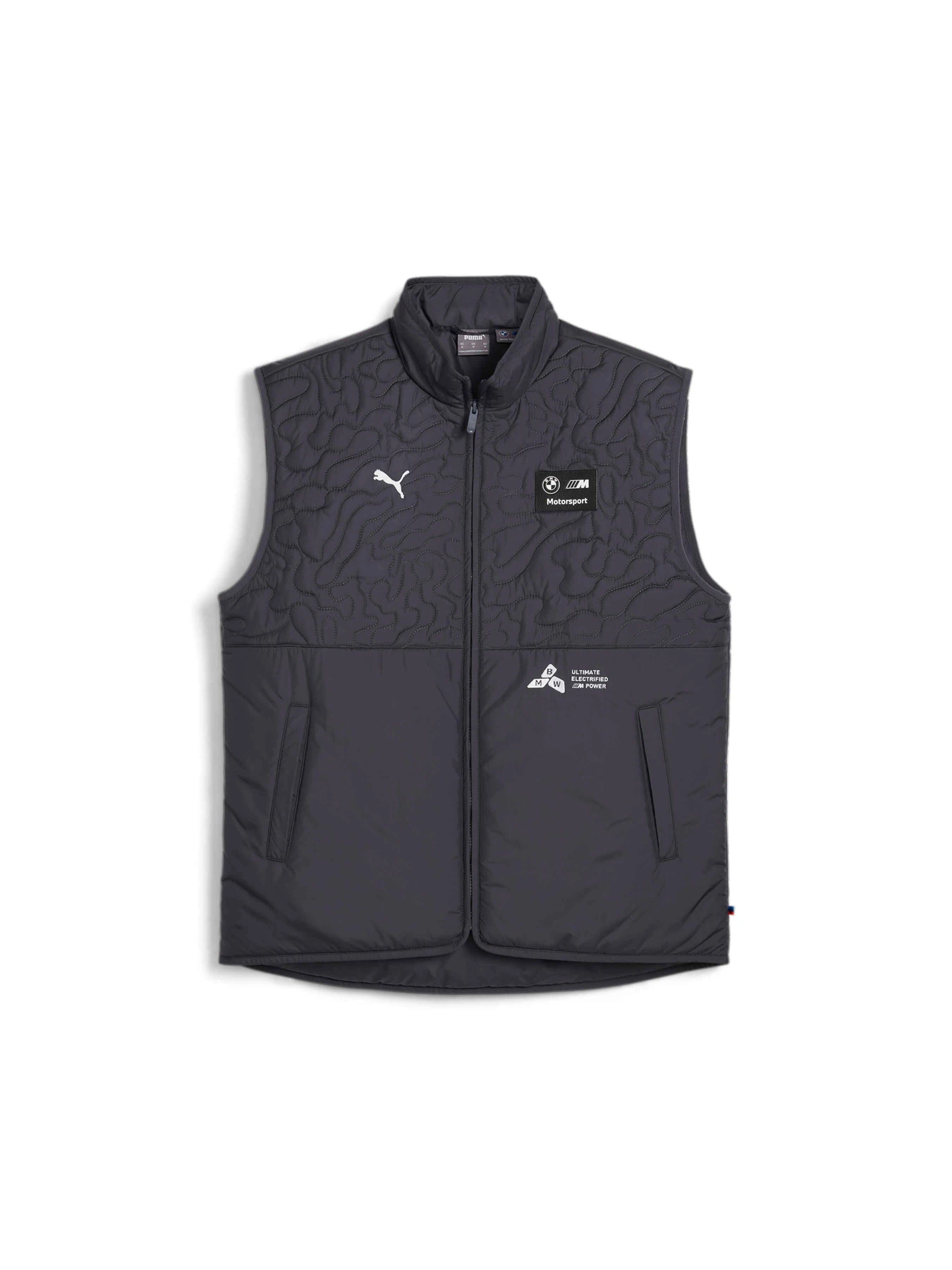 Куртки и дубленки PUMA Bmw Mms Statement Vest модель 627287 Куртки и дубленки PUMA Bmw Mms Statement Vest модель 627287 Фото