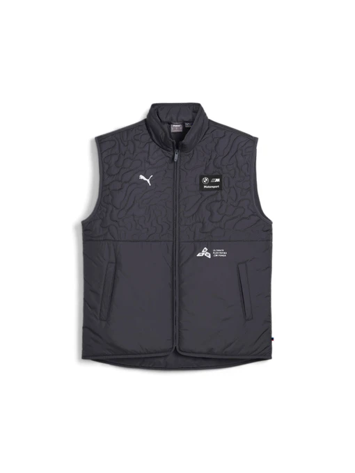 Куртки и дубленки PUMA Bmw Mms Statement Vest модель 627287 Фото
