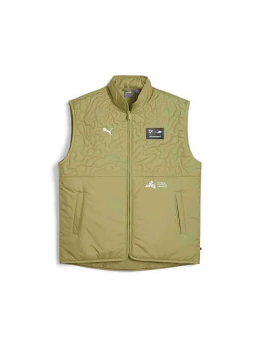 Куртки и дубленки PUMA Bmw Mms Statement Vest модель 627287 Фото