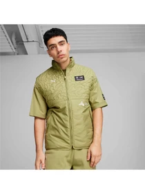 Куртки и дубленки PUMA Bmw Mms Statement Vest модель 627287 Фото