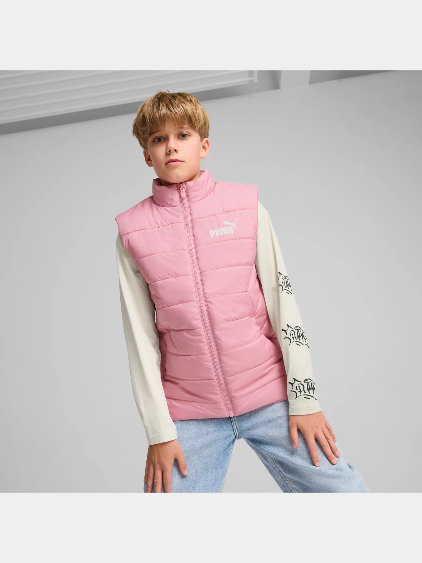 Куртки та дублянки PUMA Ess Padded Vest модель 626501 Куртки та дублянки PUMA Ess Padded Vest модель 626501 Фото