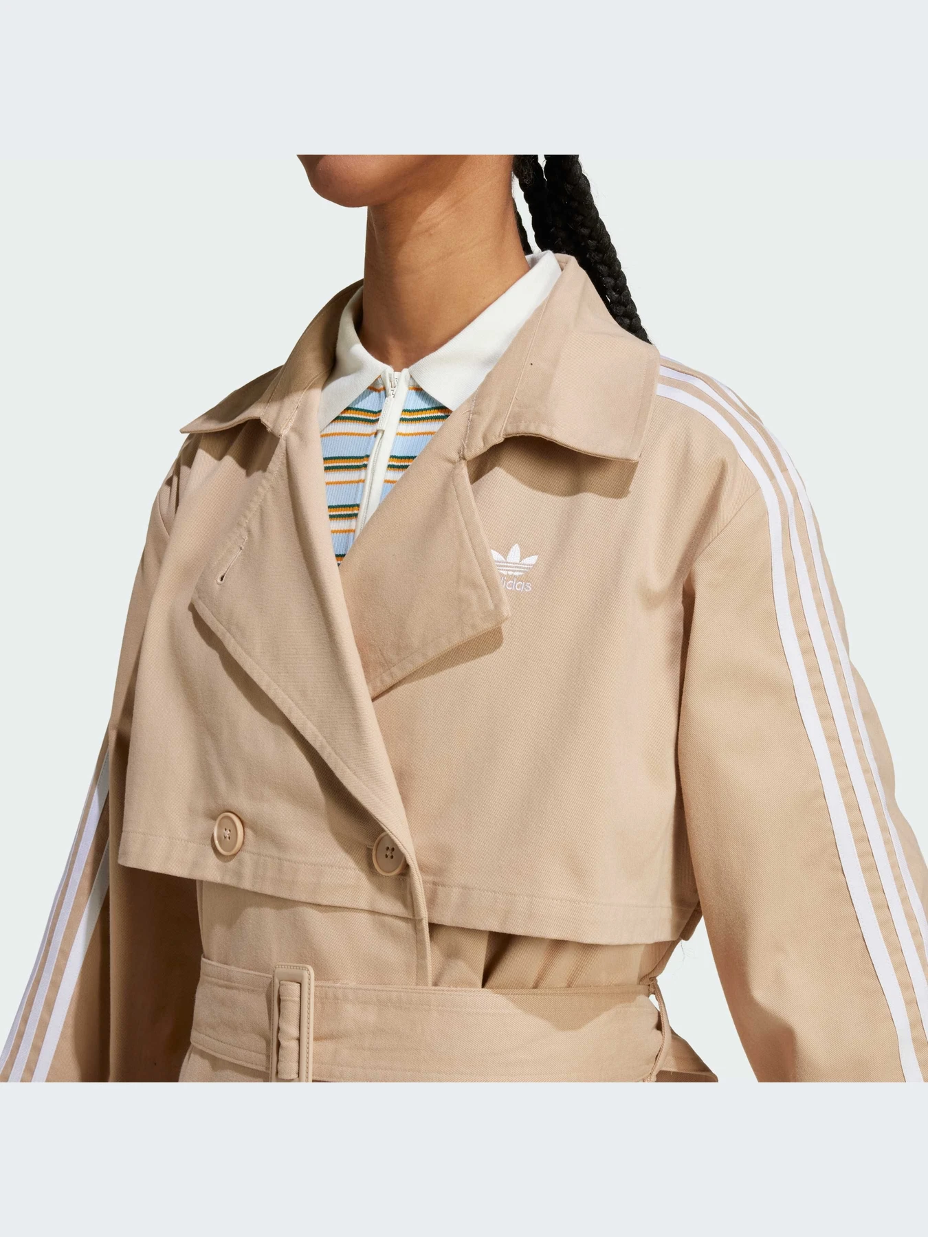 Пальто и плащи Adidas Adicolor модель IZ0382 Фото