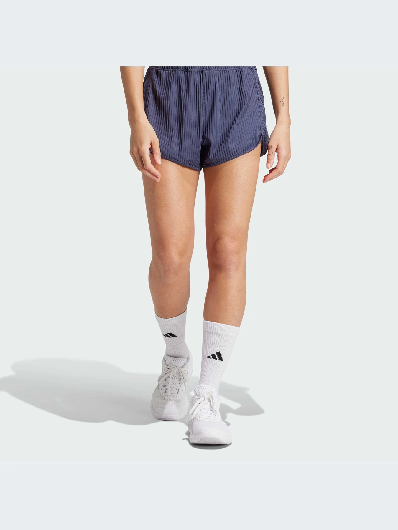 Шорты Adidas 3 Stripes модель IK5457 Шорты Adidas 3 Stripes модель IK5457 Фото
